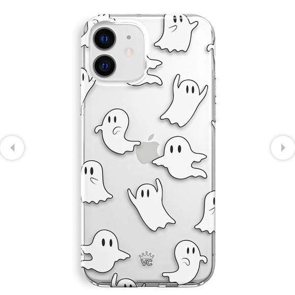 Velvet Caviar Other - iPhone 12 Pro clear ghost case 👻👻